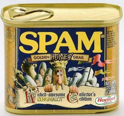 spam Can of spam