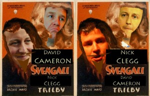 Svengali and Trilby