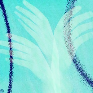 Swimming hands
