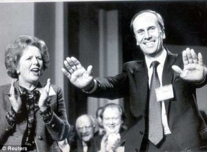 Norman Tebbit and Margaret Thatcher Norman Tebbit and Margaret Thatcher