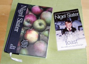The Kitchen Diaries and Toast